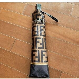 Fendi Brown Monogram Umbrella